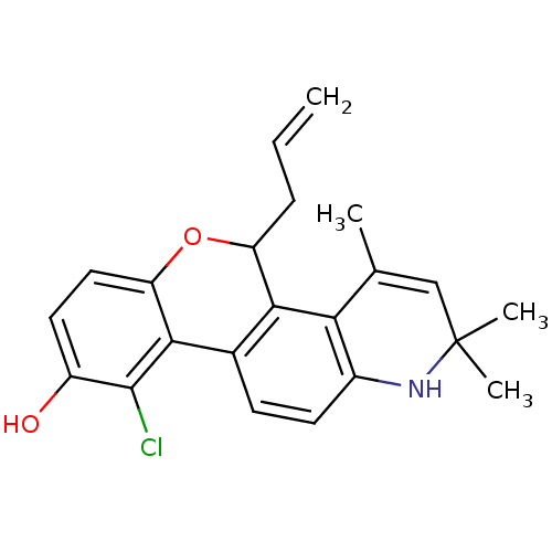 Chemical structure of BindingDB Monomer ID 50124595