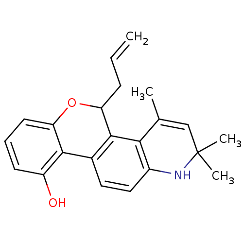 Chemical structure of BindingDB Monomer ID 50124596