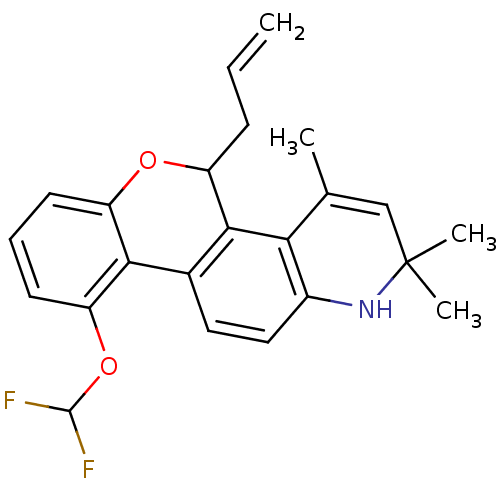 Chemical structure of BindingDB Monomer ID 50124597