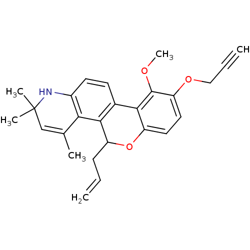 Chemical structure of BindingDB Monomer ID 50124599