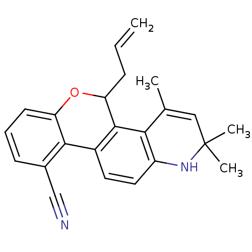 Chemical structure of BindingDB Monomer ID 50124600
