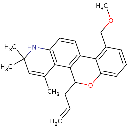 Chemical structure of BindingDB Monomer ID 50124601