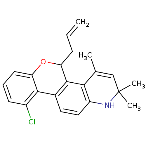 Chemical structure of BindingDB Monomer ID 50124603
