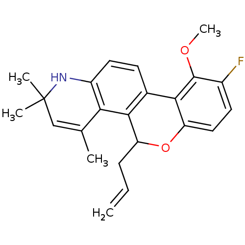 Chemical structure of BindingDB Monomer ID 50124604