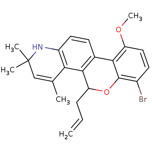 Chemical structure of BindingDB Monomer ID 50124605