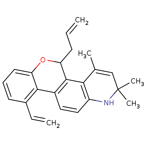 Chemical structure of BindingDB Monomer ID 50124606