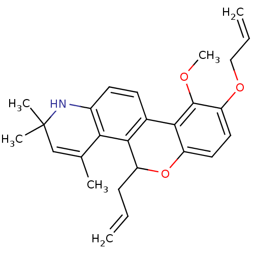 Chemical structure of BindingDB Monomer ID 50124607