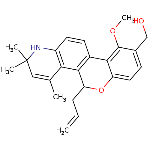 Chemical structure of BindingDB Monomer ID 50124608