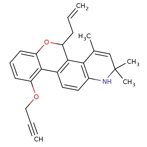 Chemical structure of BindingDB Monomer ID 50124609