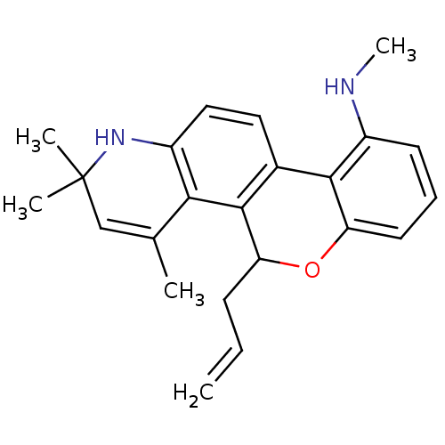 Chemical structure of BindingDB Monomer ID 50124611