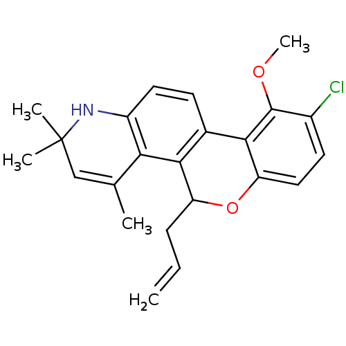 Chemical structure of BindingDB Monomer ID 50124612