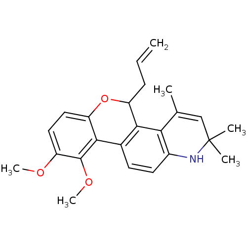 Chemical structure of BindingDB Monomer ID 50124613