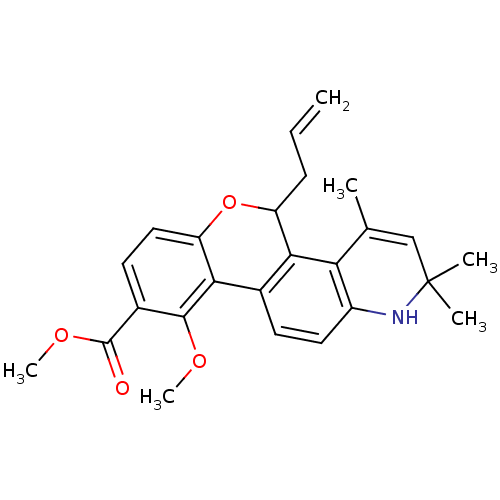 Chemical structure of BindingDB Monomer ID 50124614
