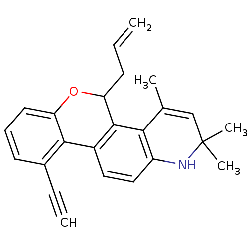 Chemical structure of BindingDB Monomer ID 50124615