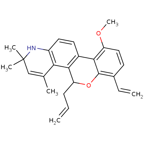 Chemical structure of BindingDB Monomer ID 50124616