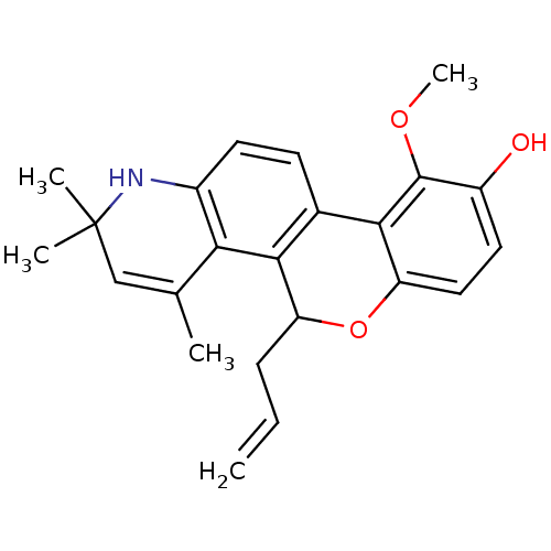 Chemical structure of BindingDB Monomer ID 50124619