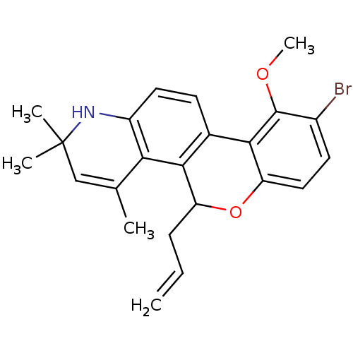 Chemical structure of BindingDB Monomer ID 50124620