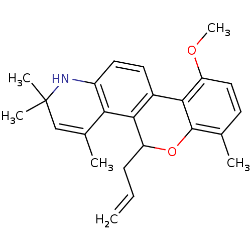 Chemical structure of BindingDB Monomer ID 50124621