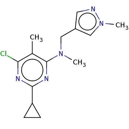 Chemical structure of BindingDB Monomer ID 50124626