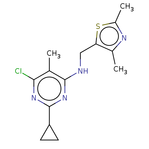 Chemical structure of BindingDB Monomer ID 50124629