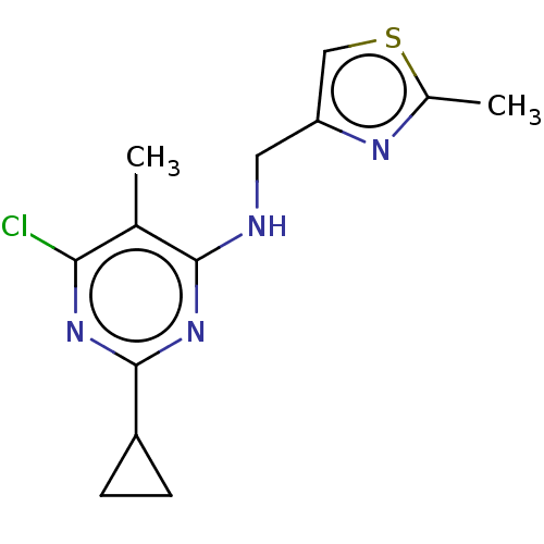 Chemical structure of BindingDB Monomer ID 50124639