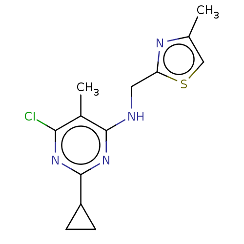 Chemical structure of BindingDB Monomer ID 50124640