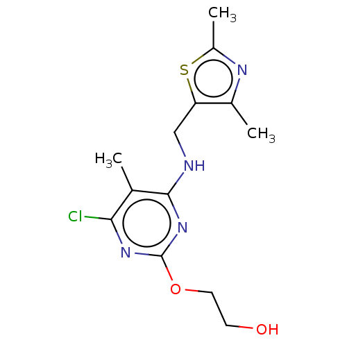 Chemical structure of BindingDB Monomer ID 50124643