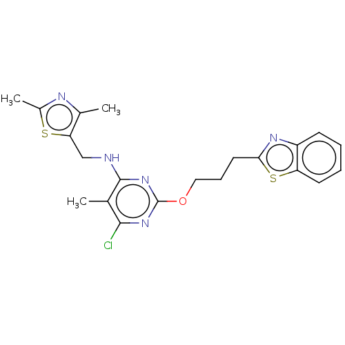 Chemical structure of BindingDB Monomer ID 50124649