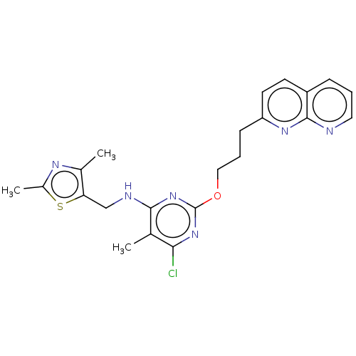 Chemical structure of BindingDB Monomer ID 50124650