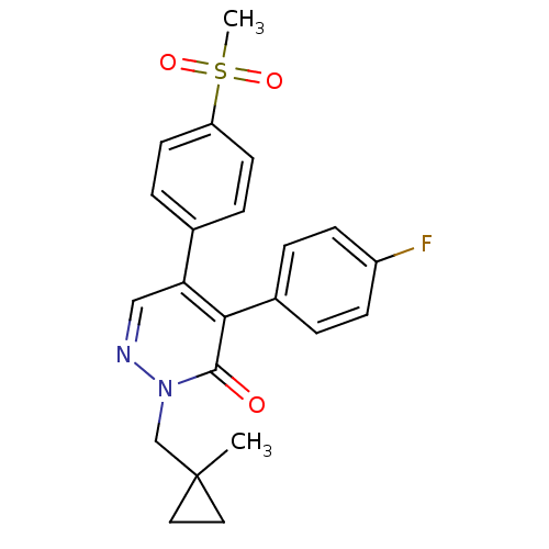 Chemical structure of BindingDB Monomer ID 50124661