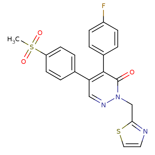Chemical structure of BindingDB Monomer ID 50124663