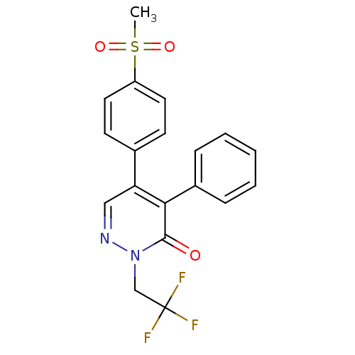 Chemical structure of BindingDB Monomer ID 50124664