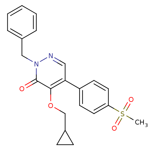 Chemical structure of BindingDB Monomer ID 50124665