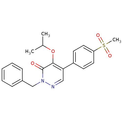 Chemical structure of BindingDB Monomer ID 50124666