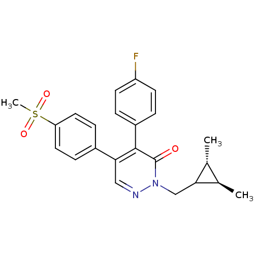 Chemical structure of BindingDB Monomer ID 50124667