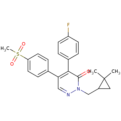 Chemical structure of BindingDB Monomer ID 50124668