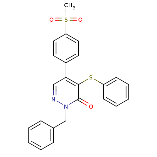Chemical structure of BindingDB Monomer ID 50124670