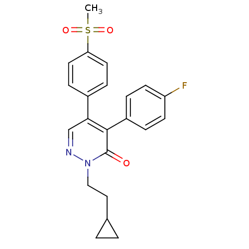 Chemical structure of BindingDB Monomer ID 50124671