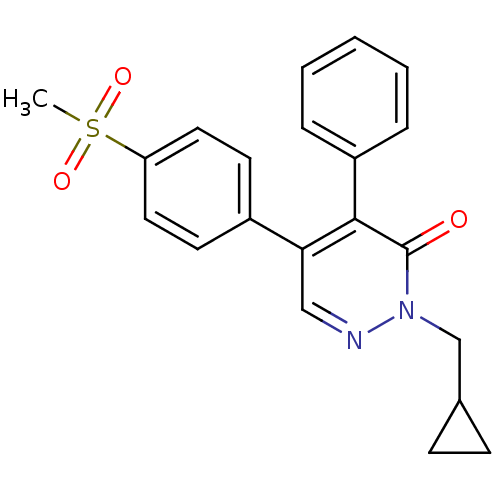 Chemical structure of BindingDB Monomer ID 50124672