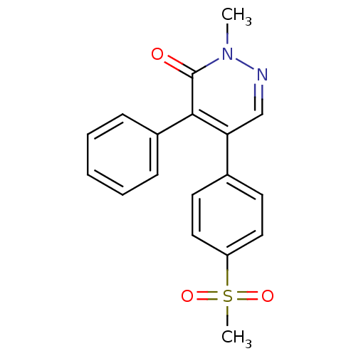 Chemical structure of BindingDB Monomer ID 50124674