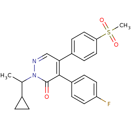 Chemical structure of BindingDB Monomer ID 50124675
