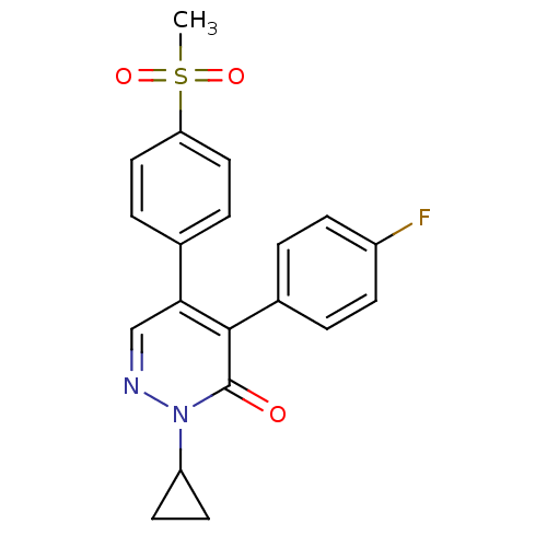 Chemical structure of BindingDB Monomer ID 50124680