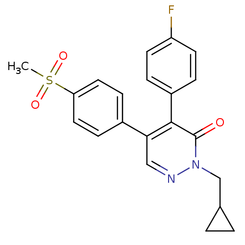 Chemical structure of BindingDB Monomer ID 50124681