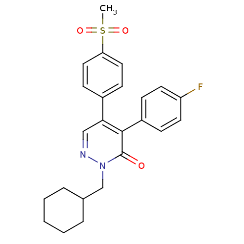 Chemical structure of BindingDB Monomer ID 50124682