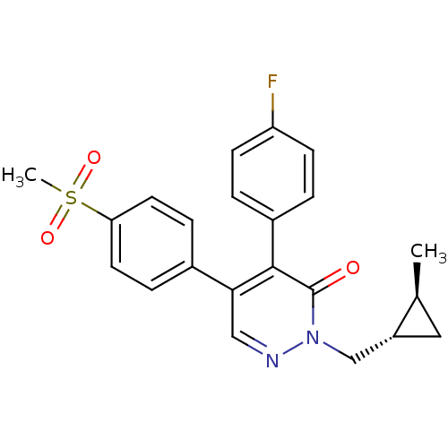 Chemical structure of BindingDB Monomer ID 50124684