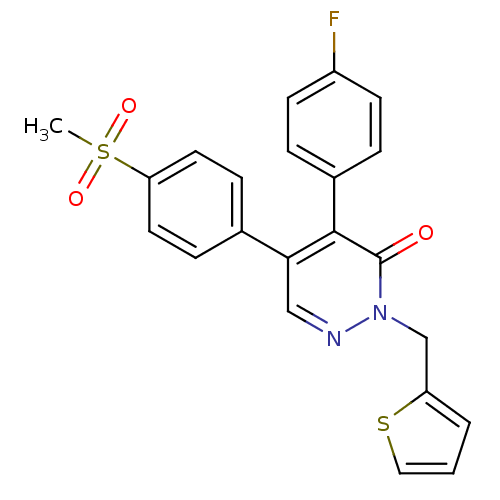 Chemical structure of BindingDB Monomer ID 50124686