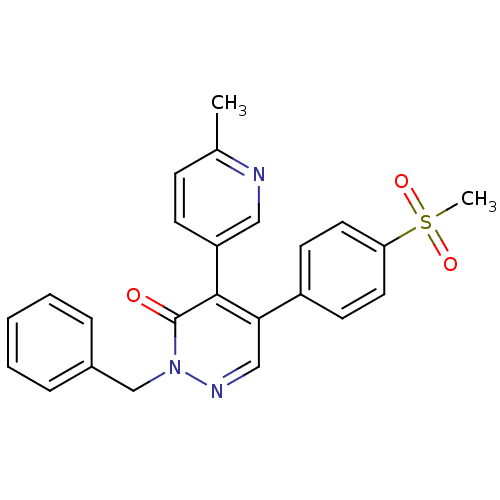 Chemical structure of BindingDB Monomer ID 50124687