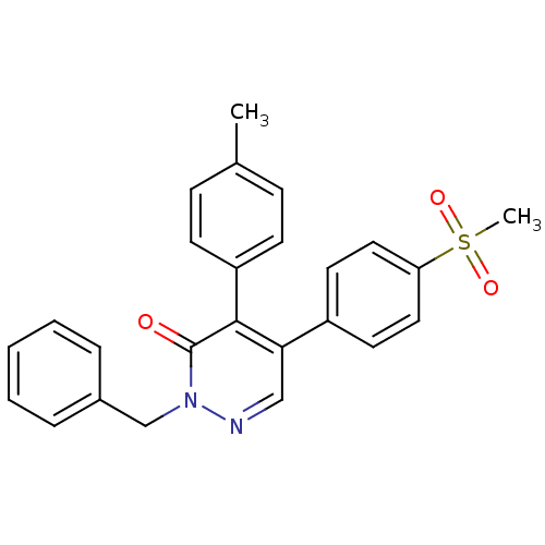 Chemical structure of BindingDB Monomer ID 50124688