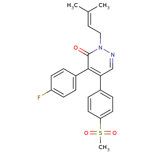 Chemical structure of BindingDB Monomer ID 50124690