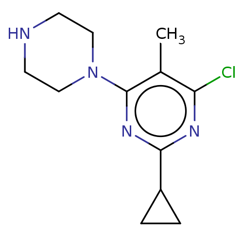 Chemical structure of BindingDB Monomer ID 50124693